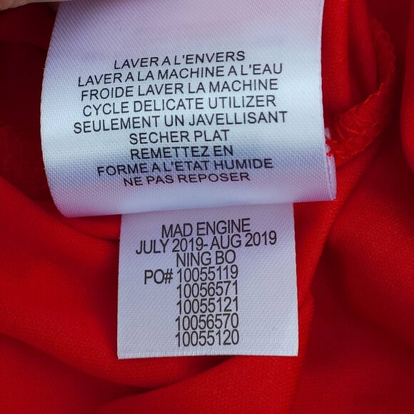 Jojo's closet nickelodeon Sequin Santa Dress Juniors XL 14-16 Mrs. Claus - Picture 6 of 8